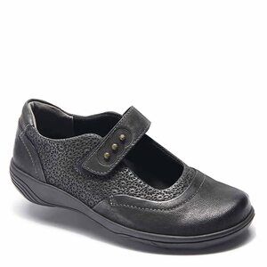 Halsa Footwear Womens Aloe Black 7.5 M